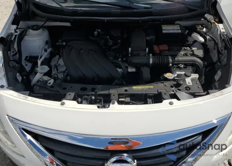 2017 Nissan Versa S from USA, damaged, VIN 3N1CN7AP1HL867377